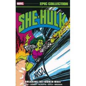 She-Hulk Epic Collection Breaking Fourth Wall